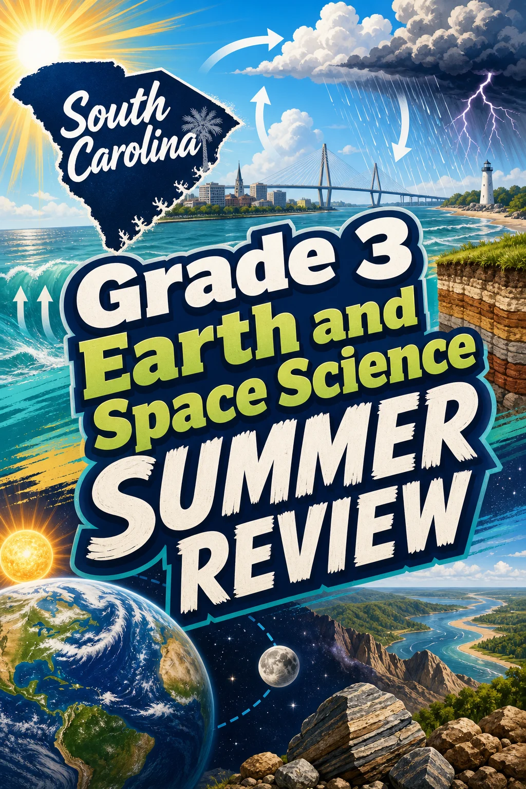 South Carolina Grade 3 Earth and Space Science Summer Review