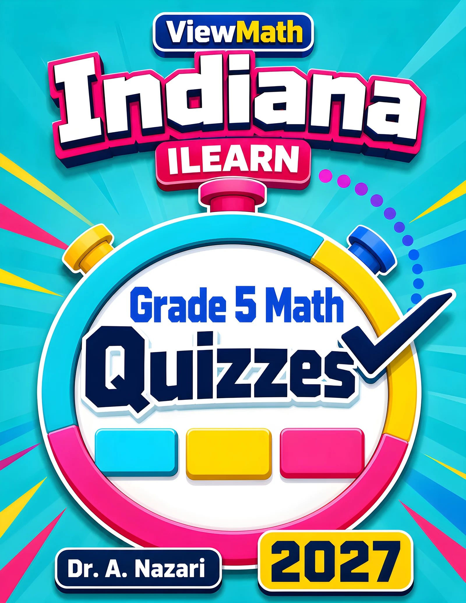 Indiana ILEARN Grade 5 Math Quizzes