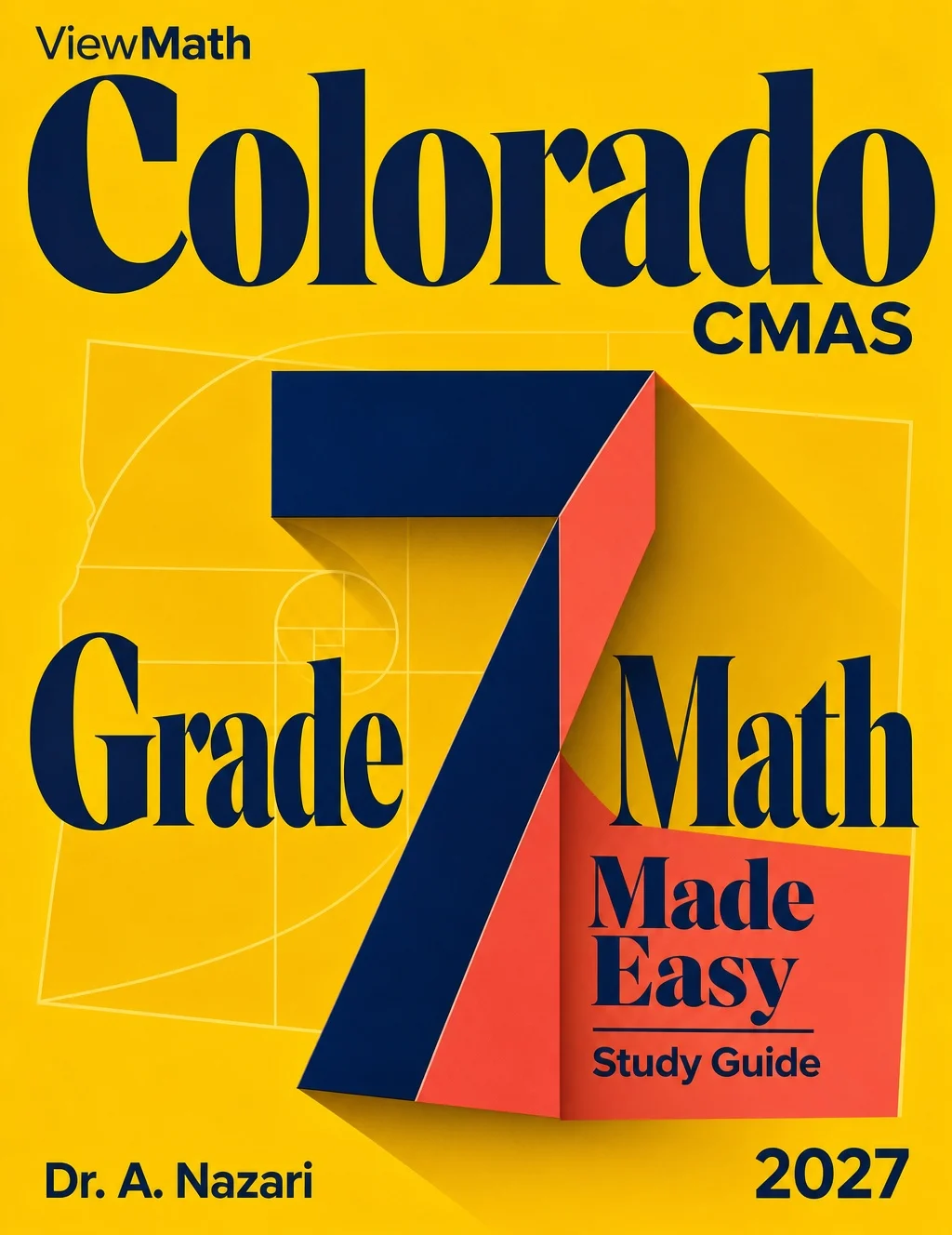 Colorado CMAS Grade 7 Math Made Easy