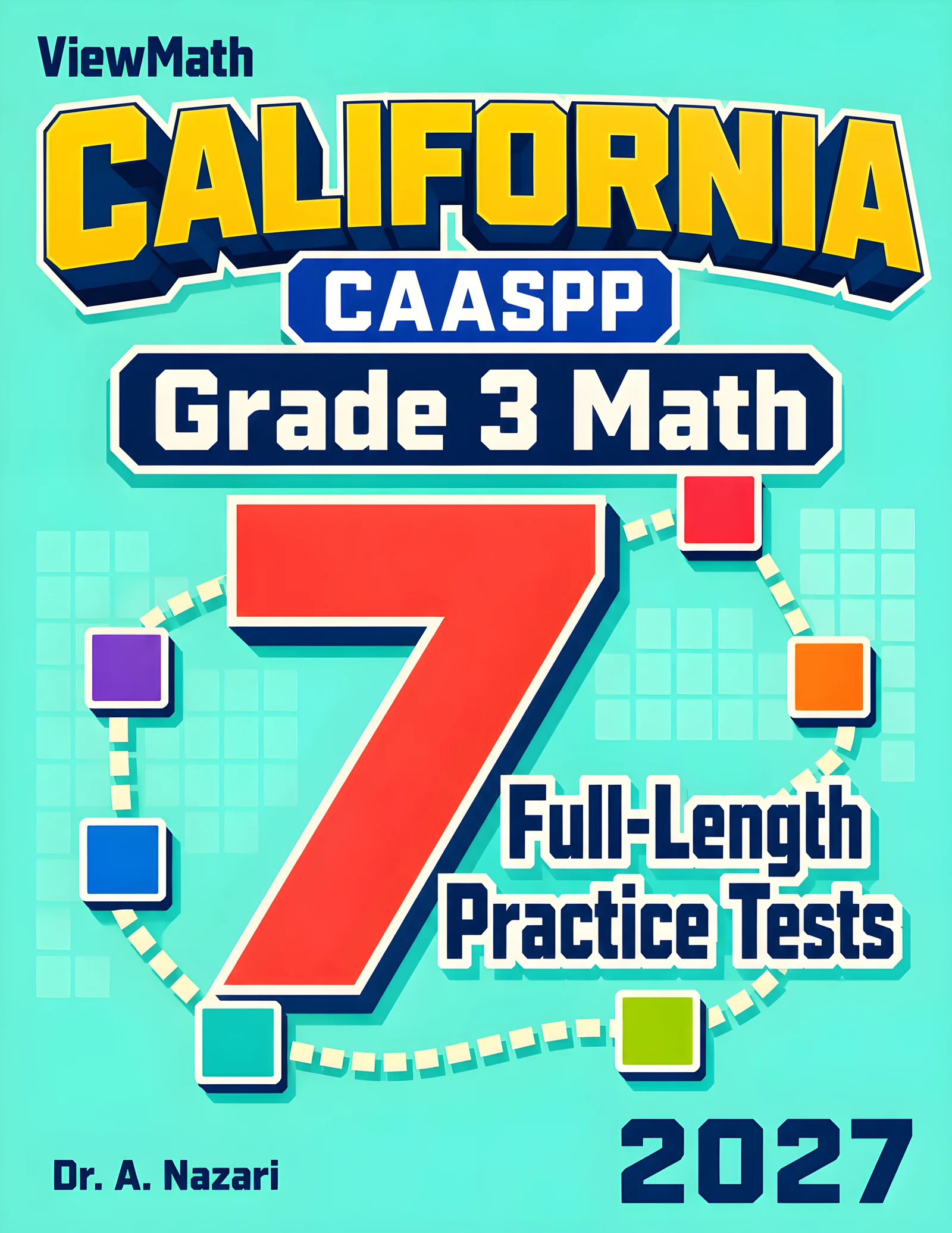 7 California CAASPP Grade 3 Math Practice Tests