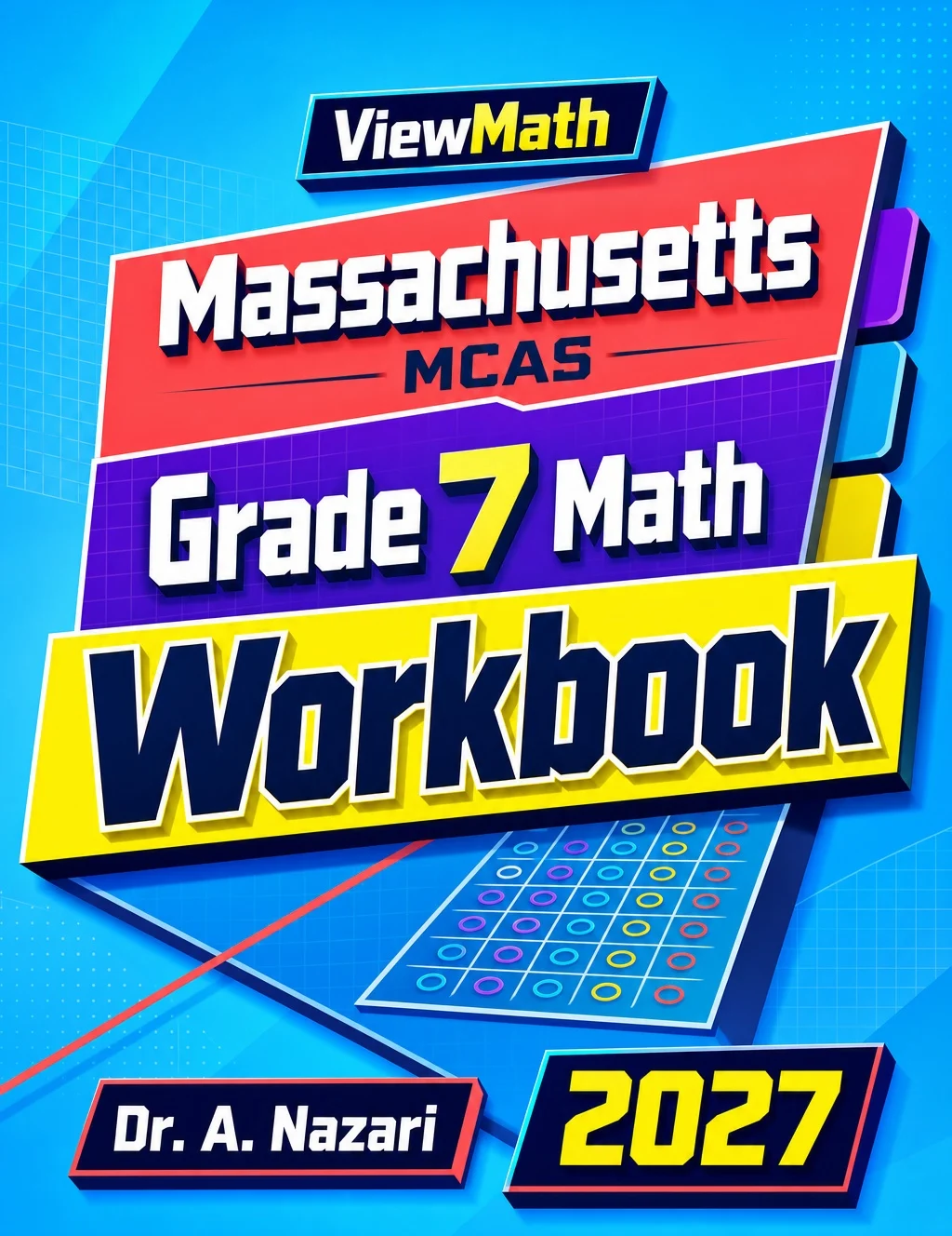 Massachusetts MCAS Grade 7 Math Workbook