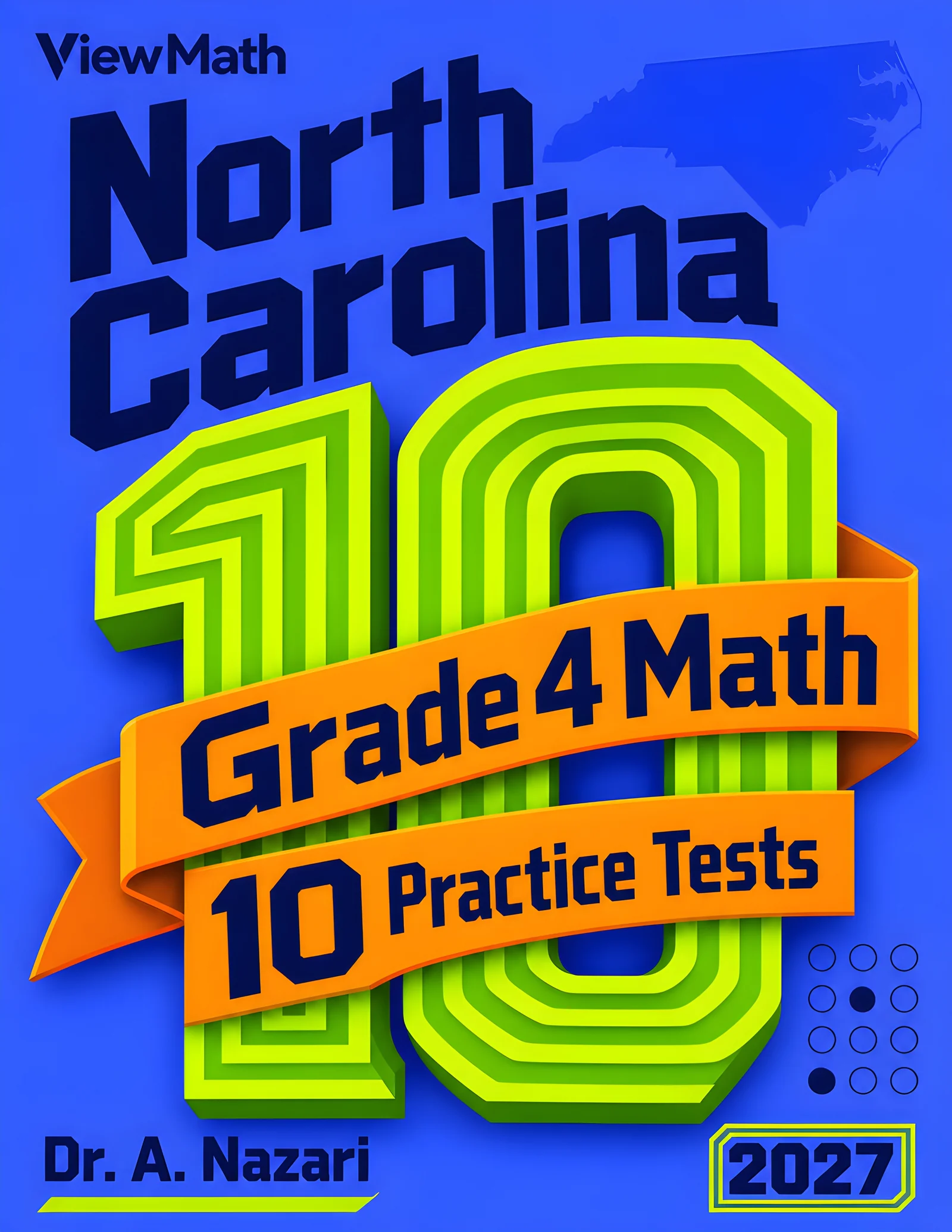 10 North Carolina NC EOG Grade 4 Math Practice Tests