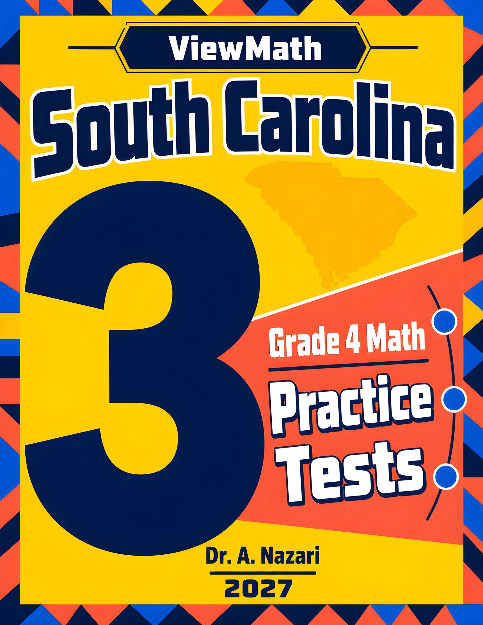 South Carolina SC READY Grade 4 Math Practice Tests Bundle: 25 Full-Length Tests