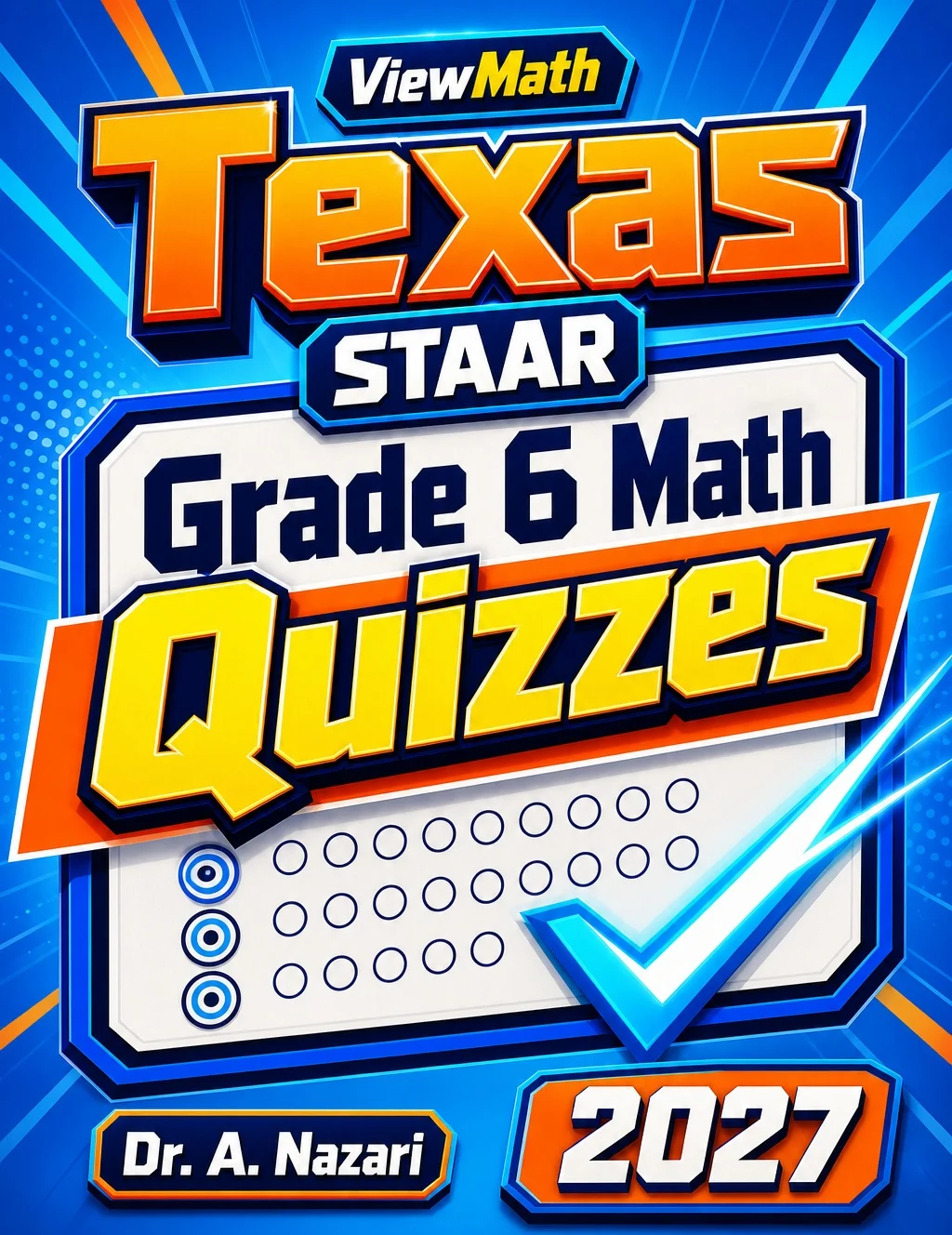 Texas STAAR Grade 6 Math Quizzes