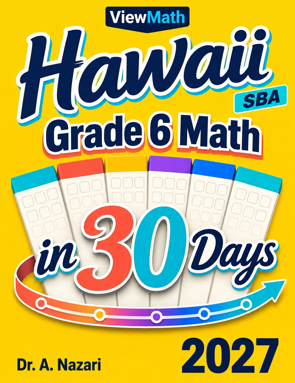 Hawaii SBA Grade 6 Math in 30 Days