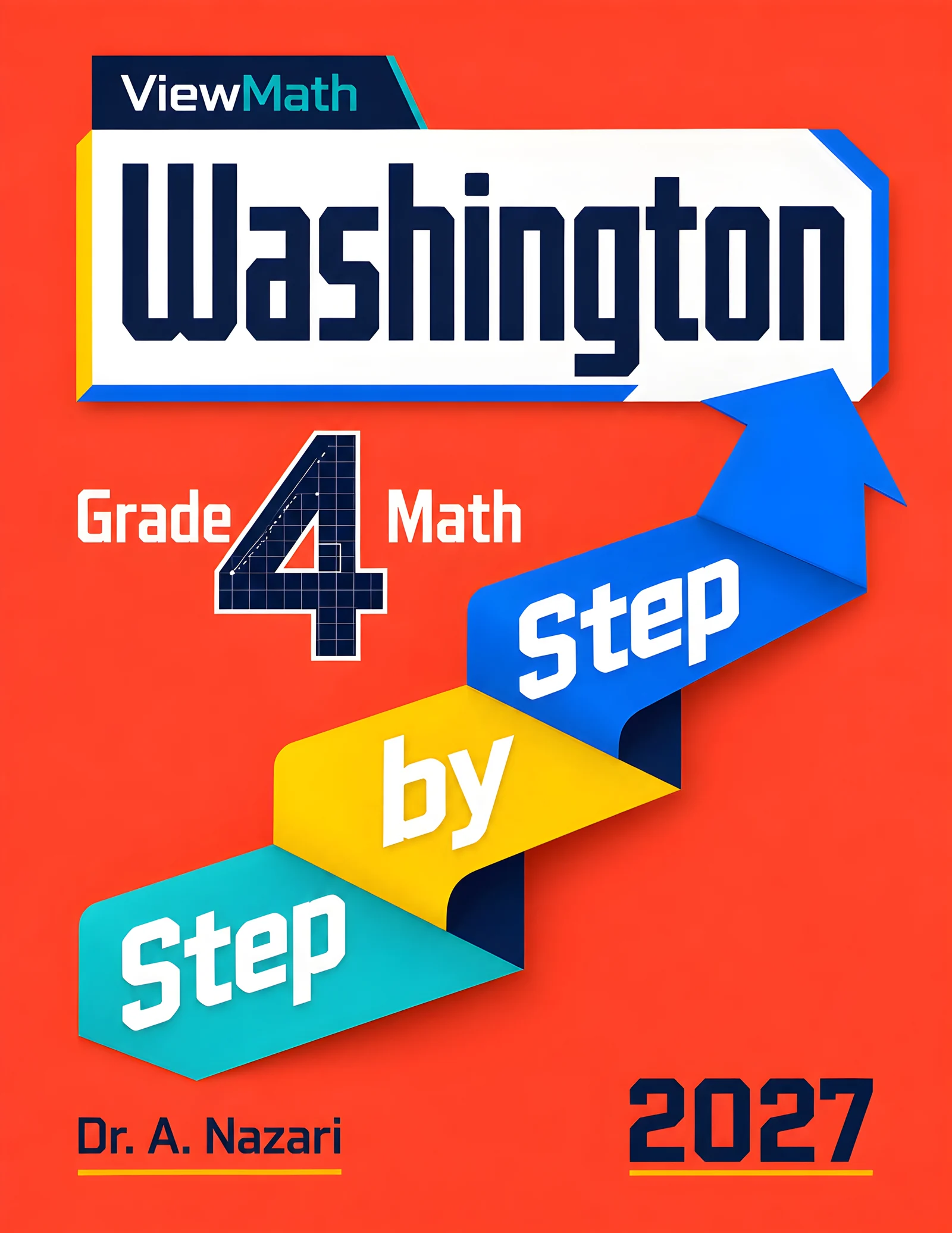 Washington SBA Grade 4 Math Step by Step
