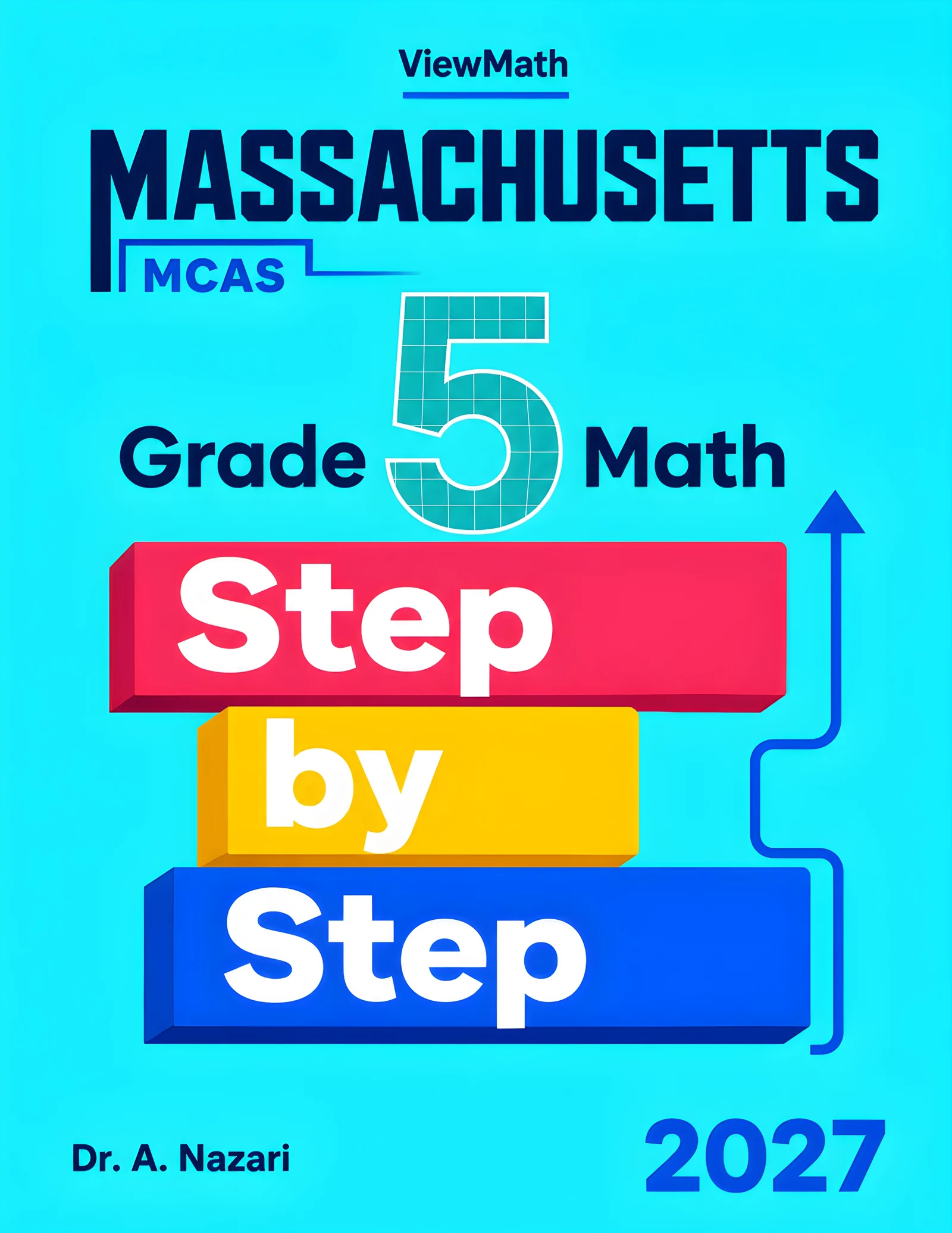 Massachusetts MCAS Grade 5 Math Step by Step