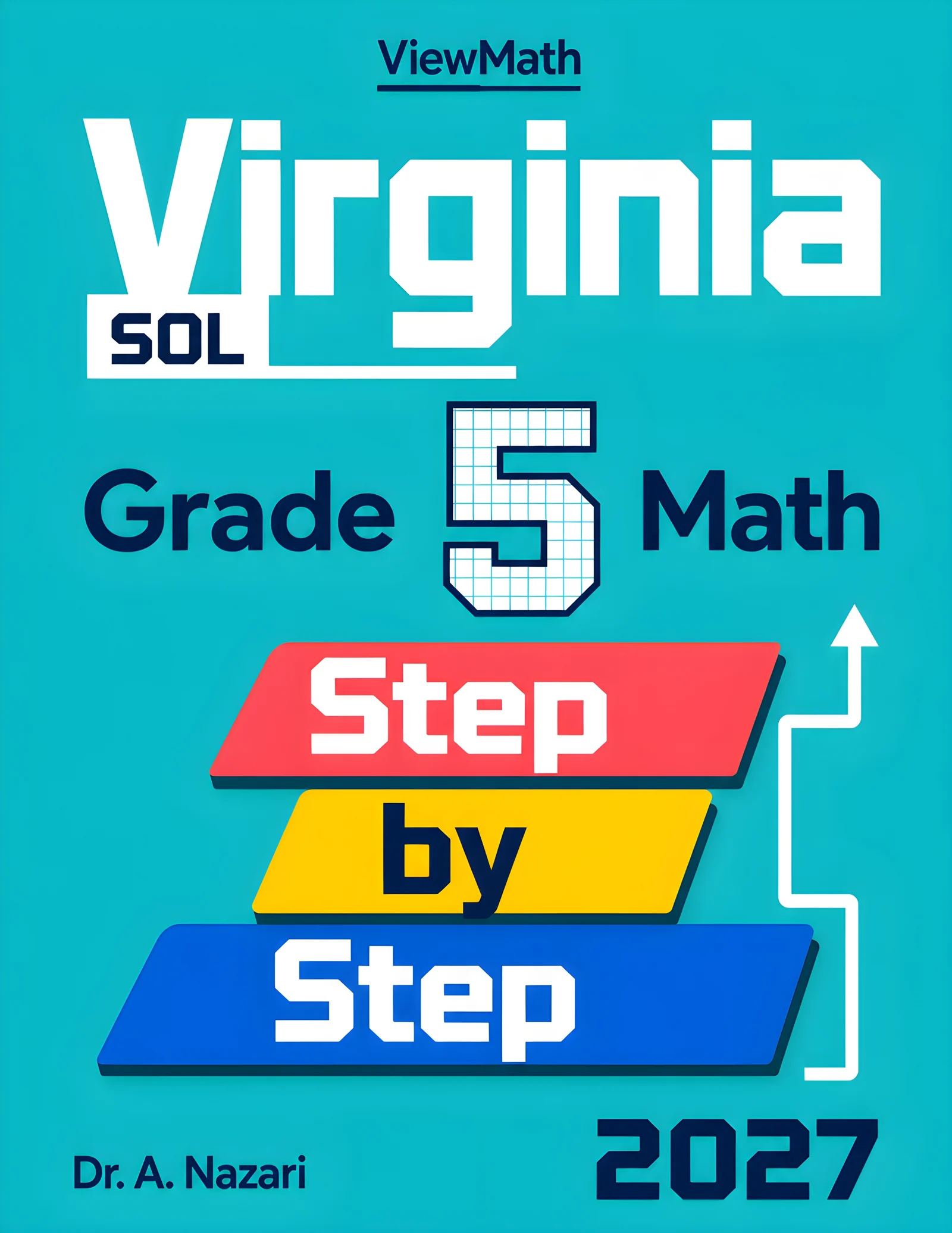 Virginia SOL Grade 5 Math Step by Step