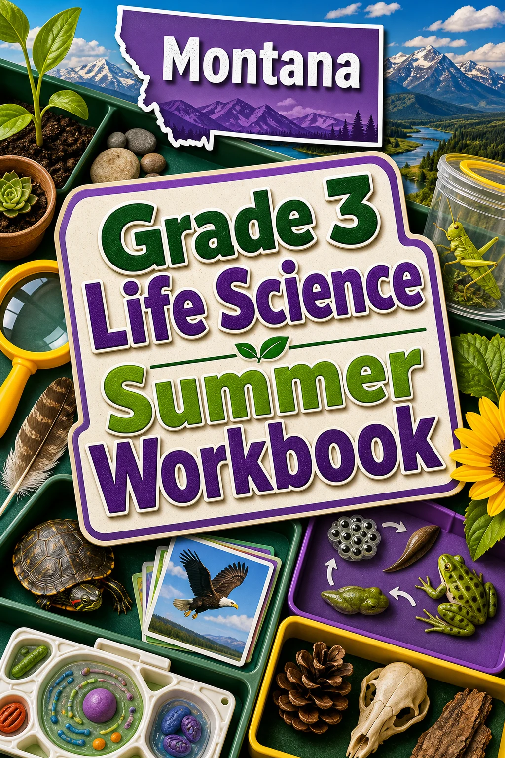 Montana Grade 3 Life Science Summer Workbook