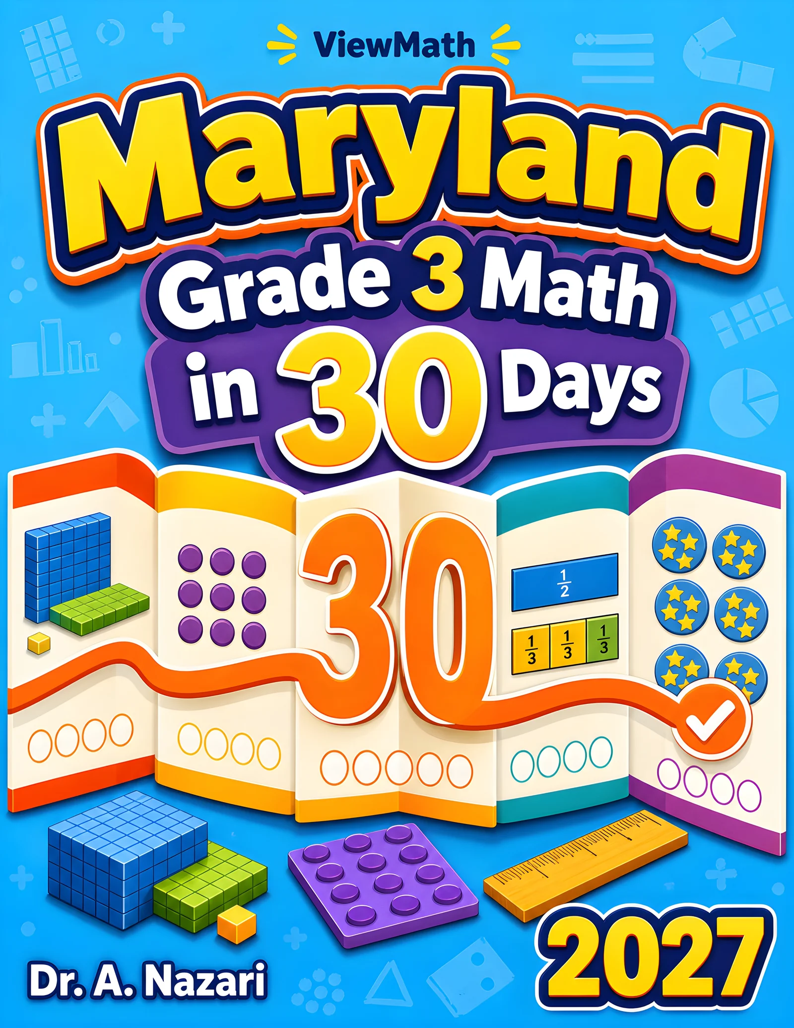 Maryland MCAP Grade 3 Math in 30 Days