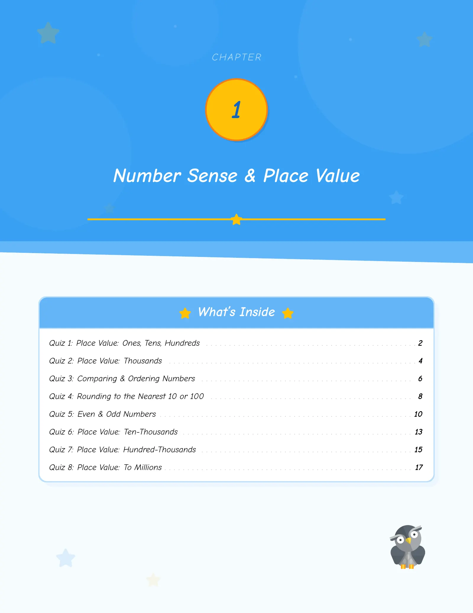 Representative ViewMath book learning or practice page