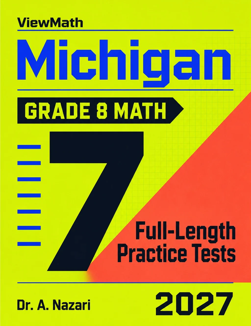 7 Michigan M-STEP Grade 8 Math Practice Tests