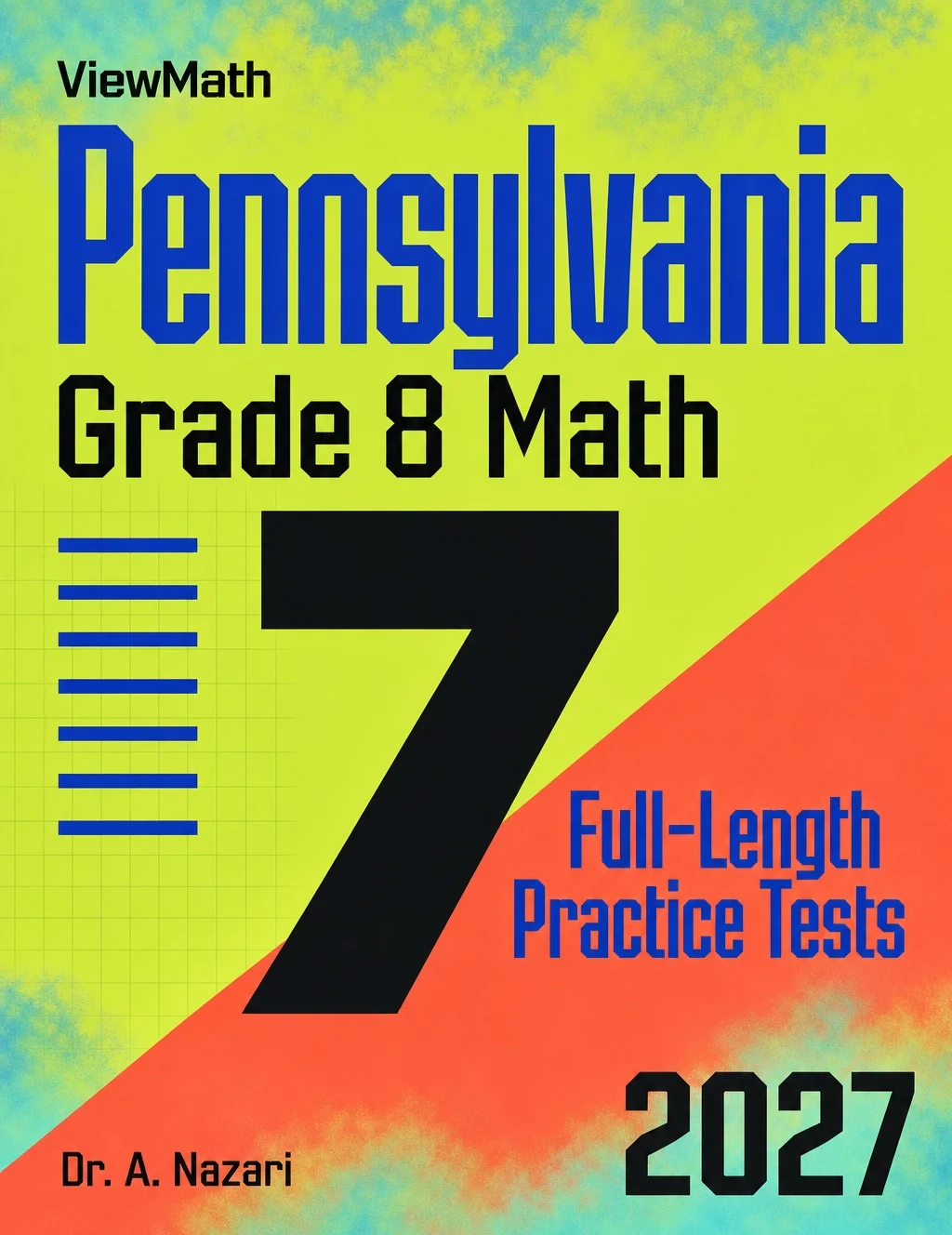 7 Pennsylvania PSSA Grade 8 Math Practice Tests