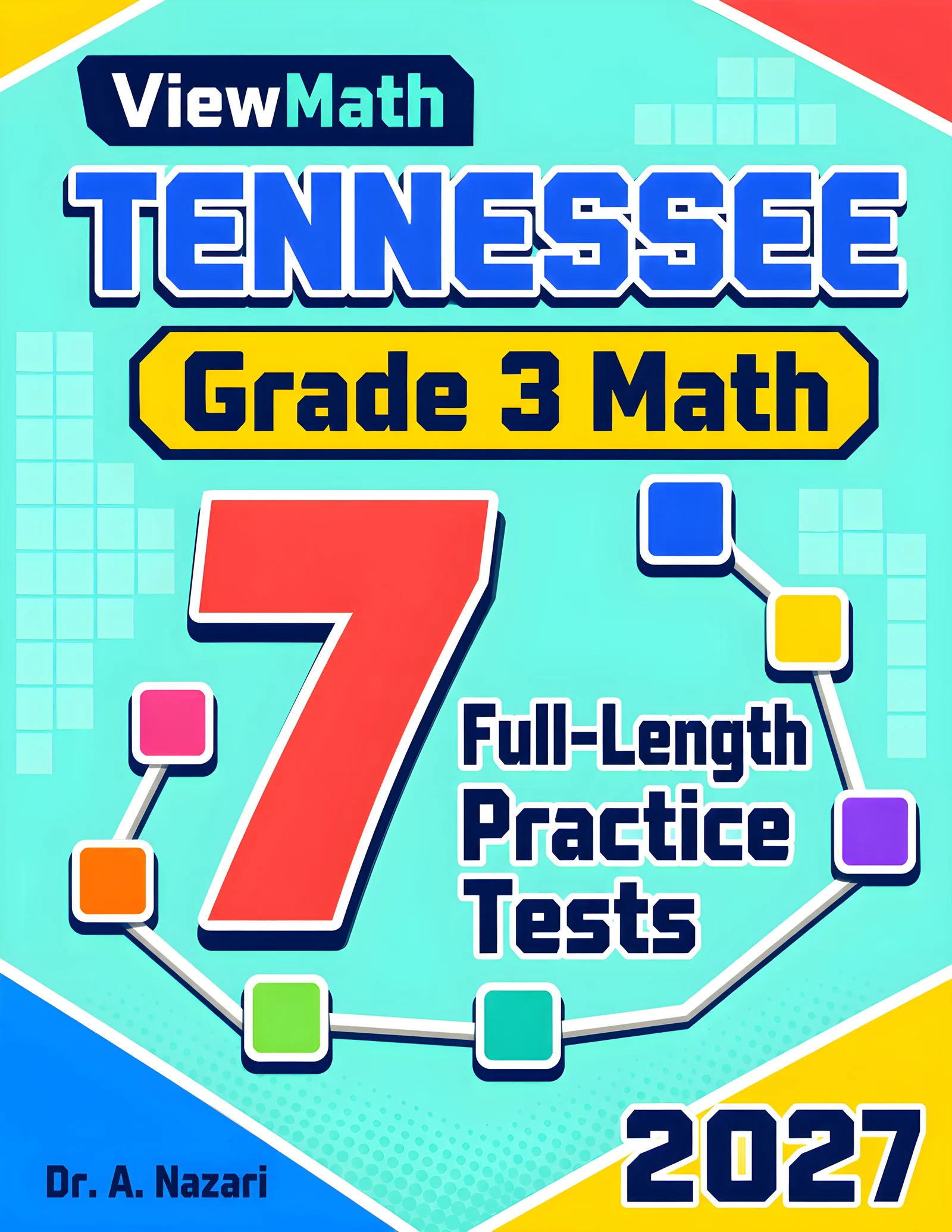 7 Tennessee TCAP Grade 3 Math Practice Tests