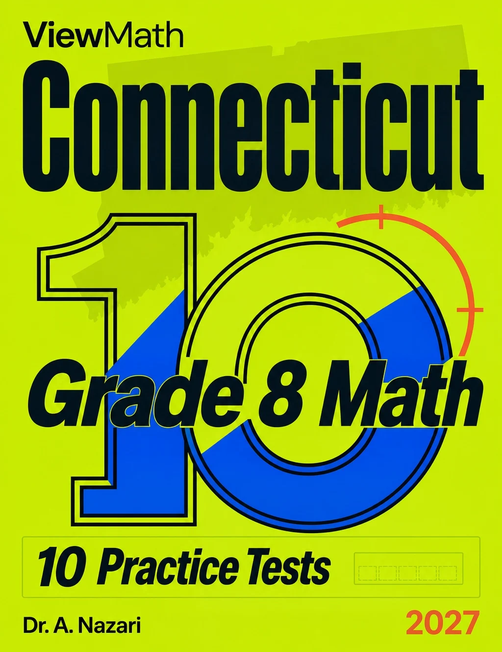 10 Connecticut SBAC Grade 8 Math Practice Tests