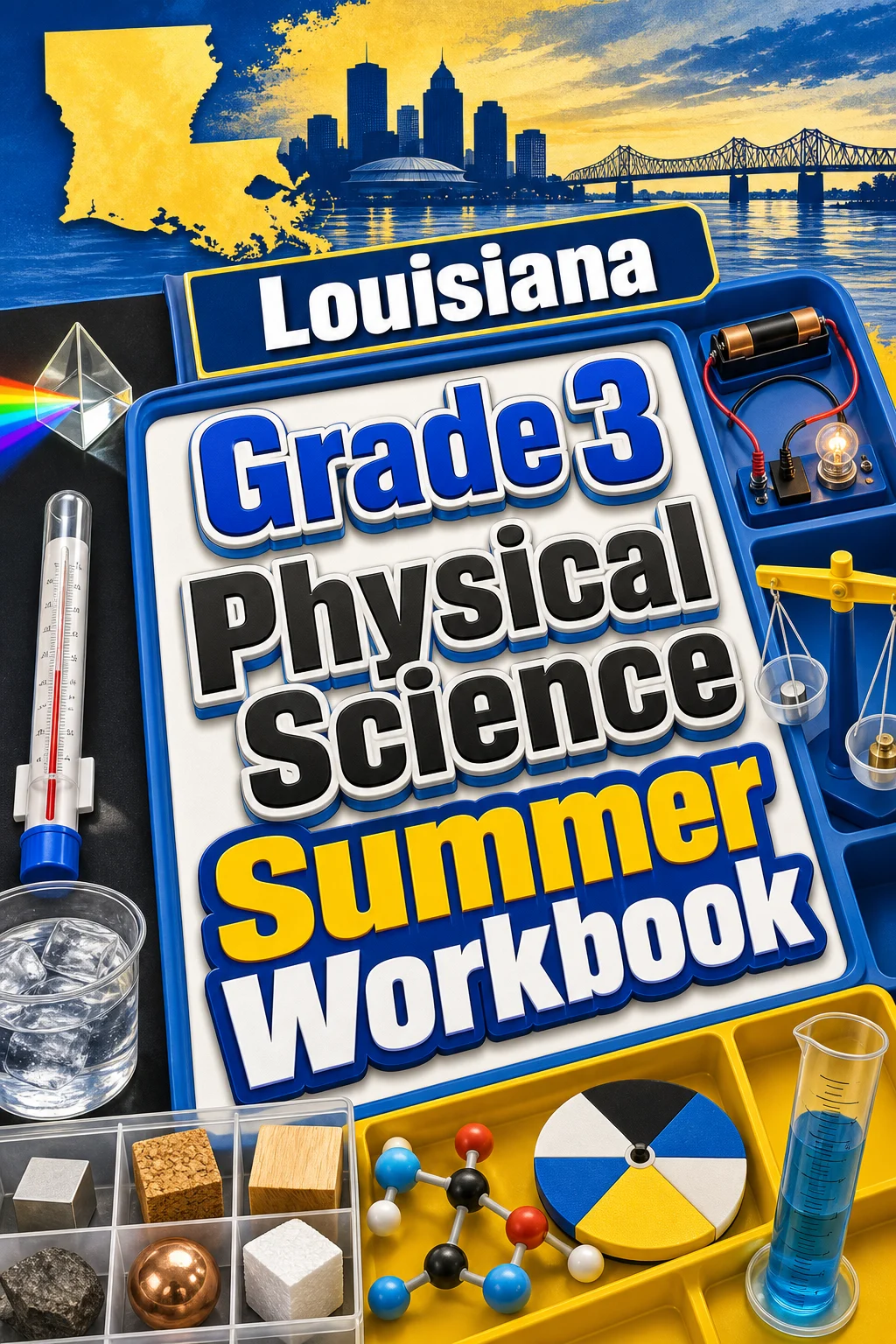 Louisiana Grade 3 Physical Science Summer Workbook