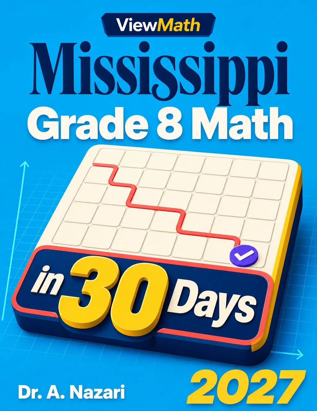 Mississippi MAAP Grade 8 Math in 30 Days