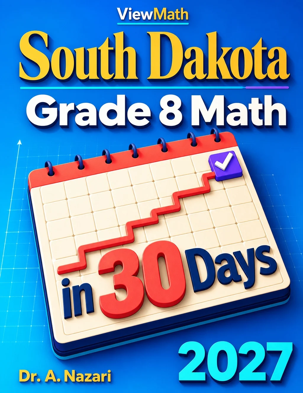 South Dakota SBA Grade 8 Math in 30 Days