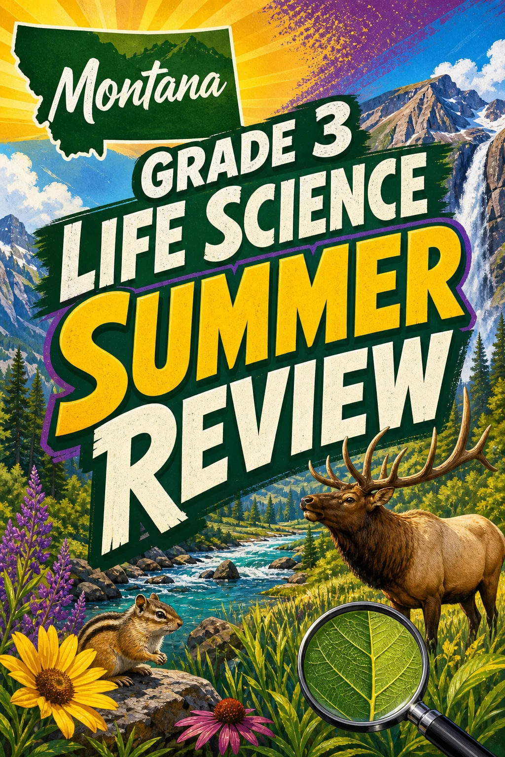 Montana Grade 3 Life Science Summer Review
