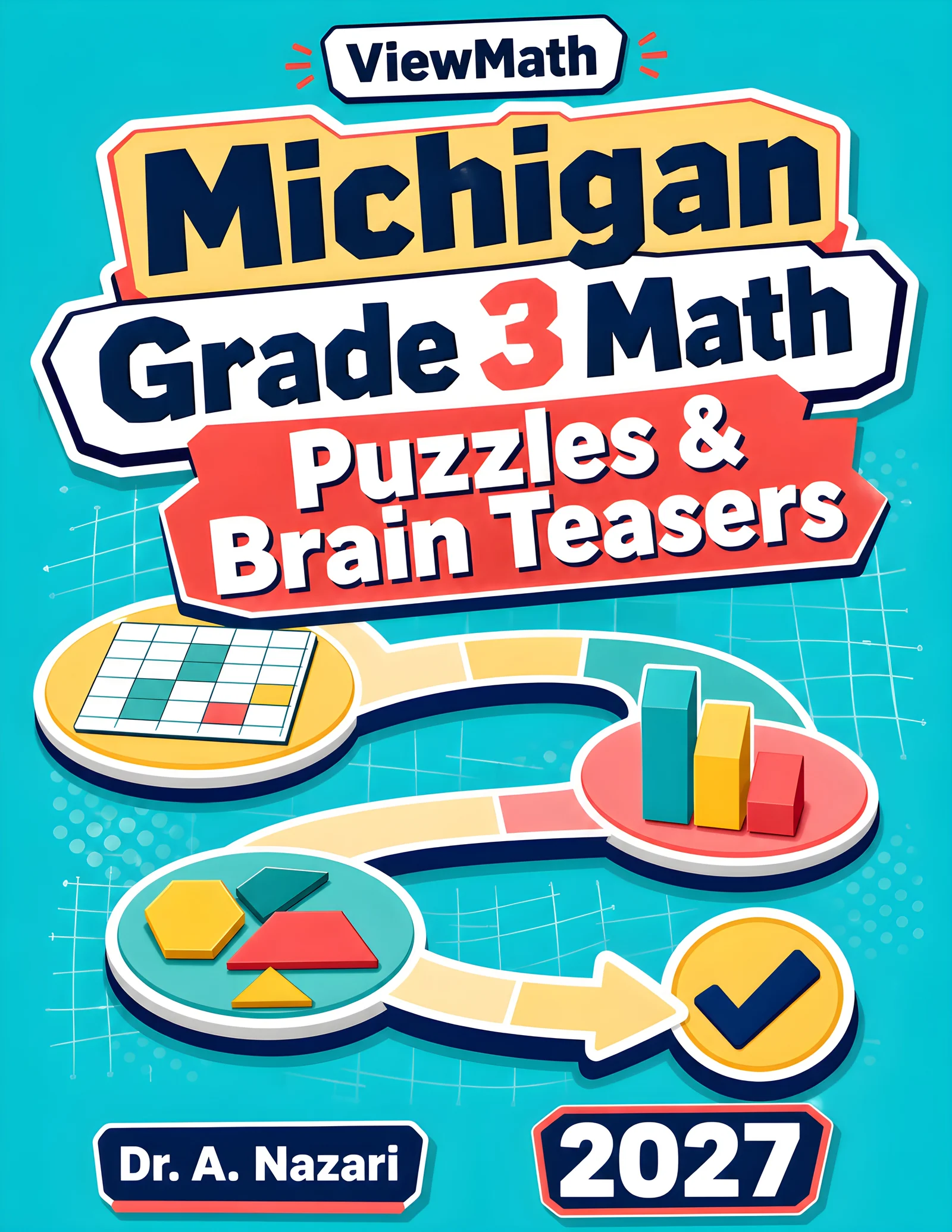 Michigan M-STEP Grade 3 Math Puzzles and Brain Teasers