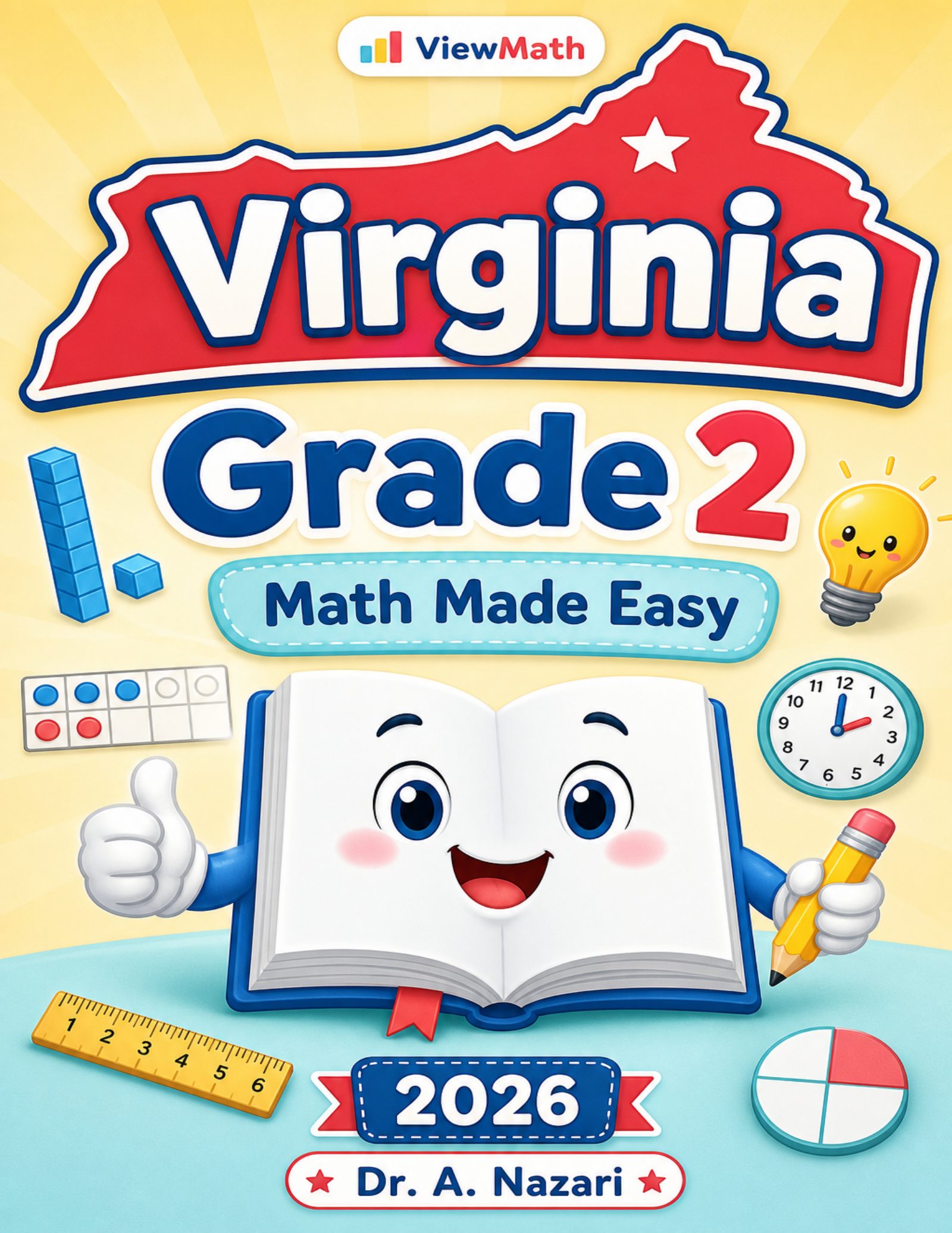 Virginia Grade 2 Math Made Easy