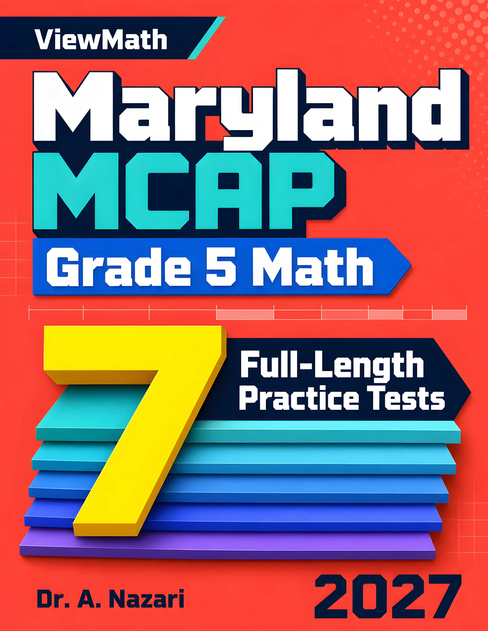 7 Maryland MCAP Grade 5 Math Practice Tests