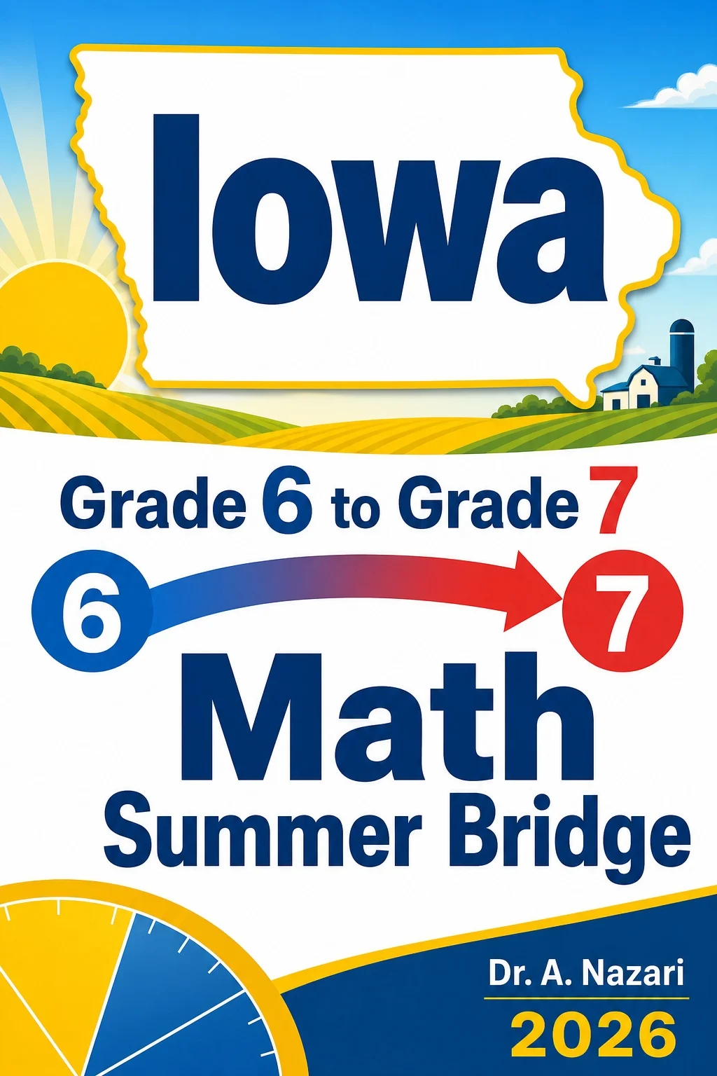 Iowa ISASP Grade 6 Math Summer Bridge