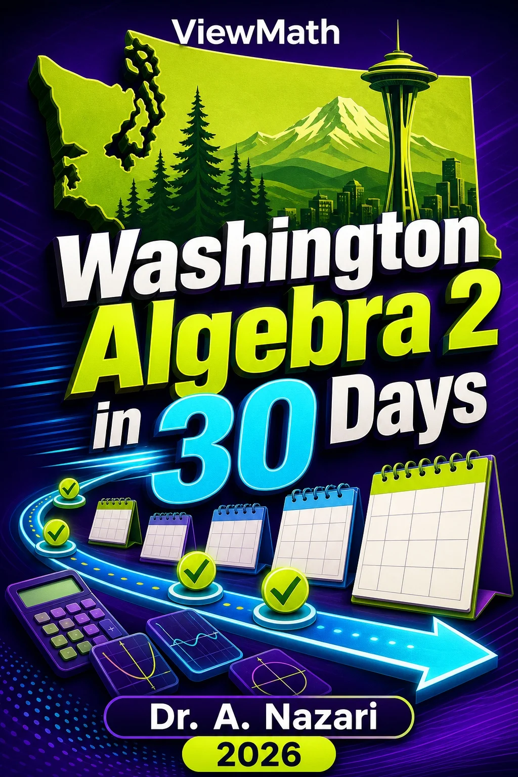 Washington Algebra 2 in 30 Days