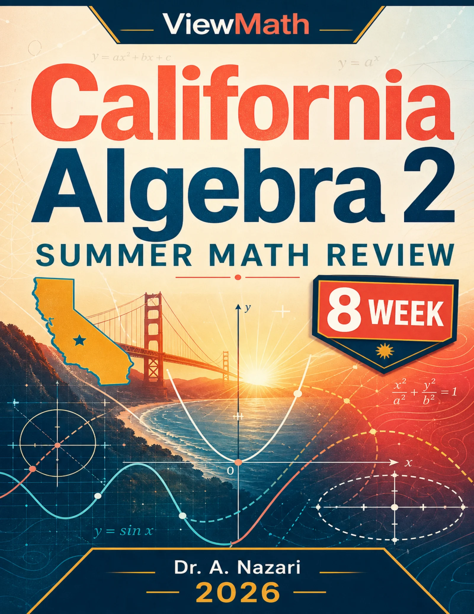 California Algebra 2 Math Summer Review