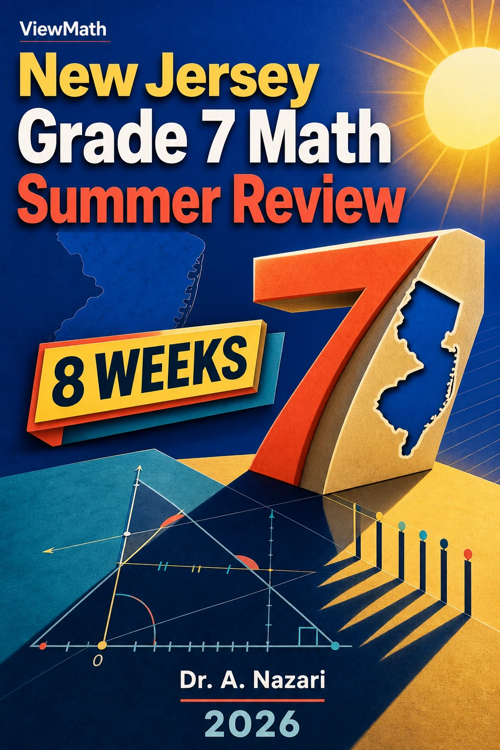 New Jersey NJSLA Grade 7 Math Summer Review