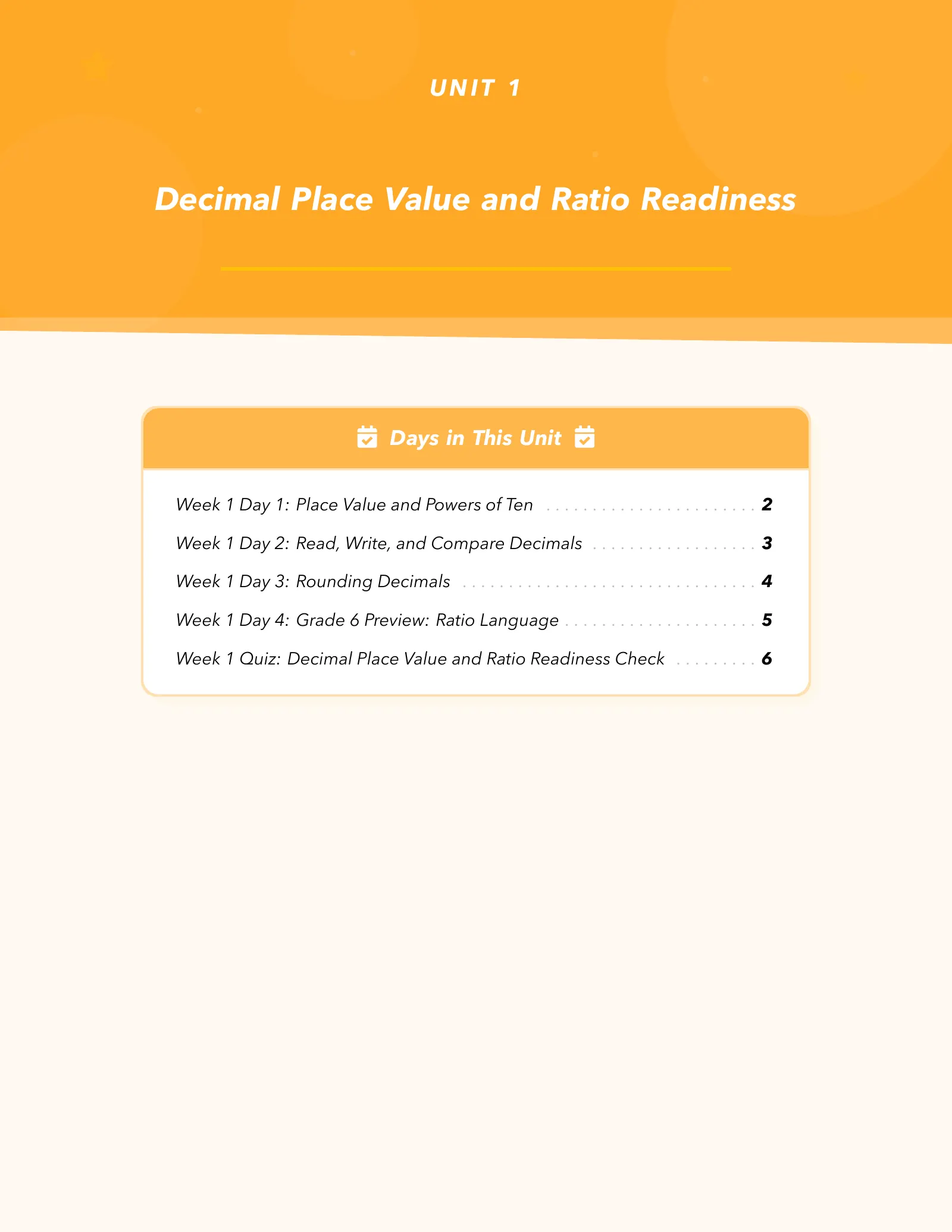 Representative ViewMath book learning or practice page