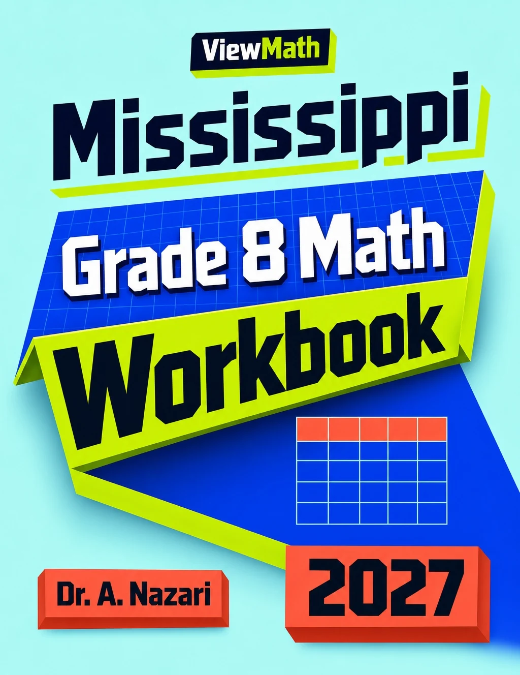 Mississippi MAAP Grade 8 Math Workbook