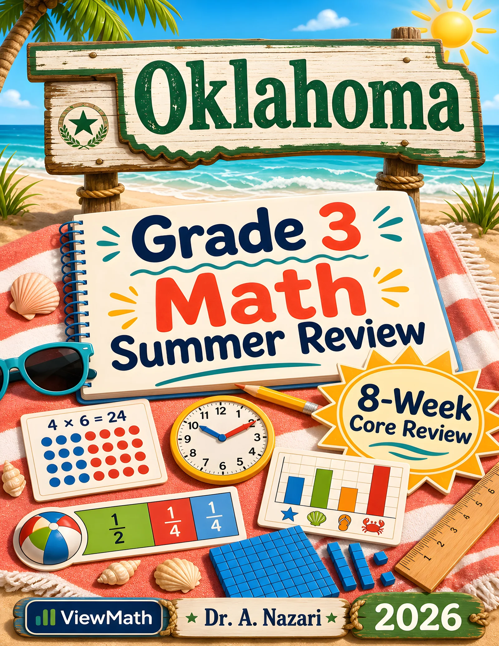 Oklahoma OSTP Grade 3 Math Summer Review