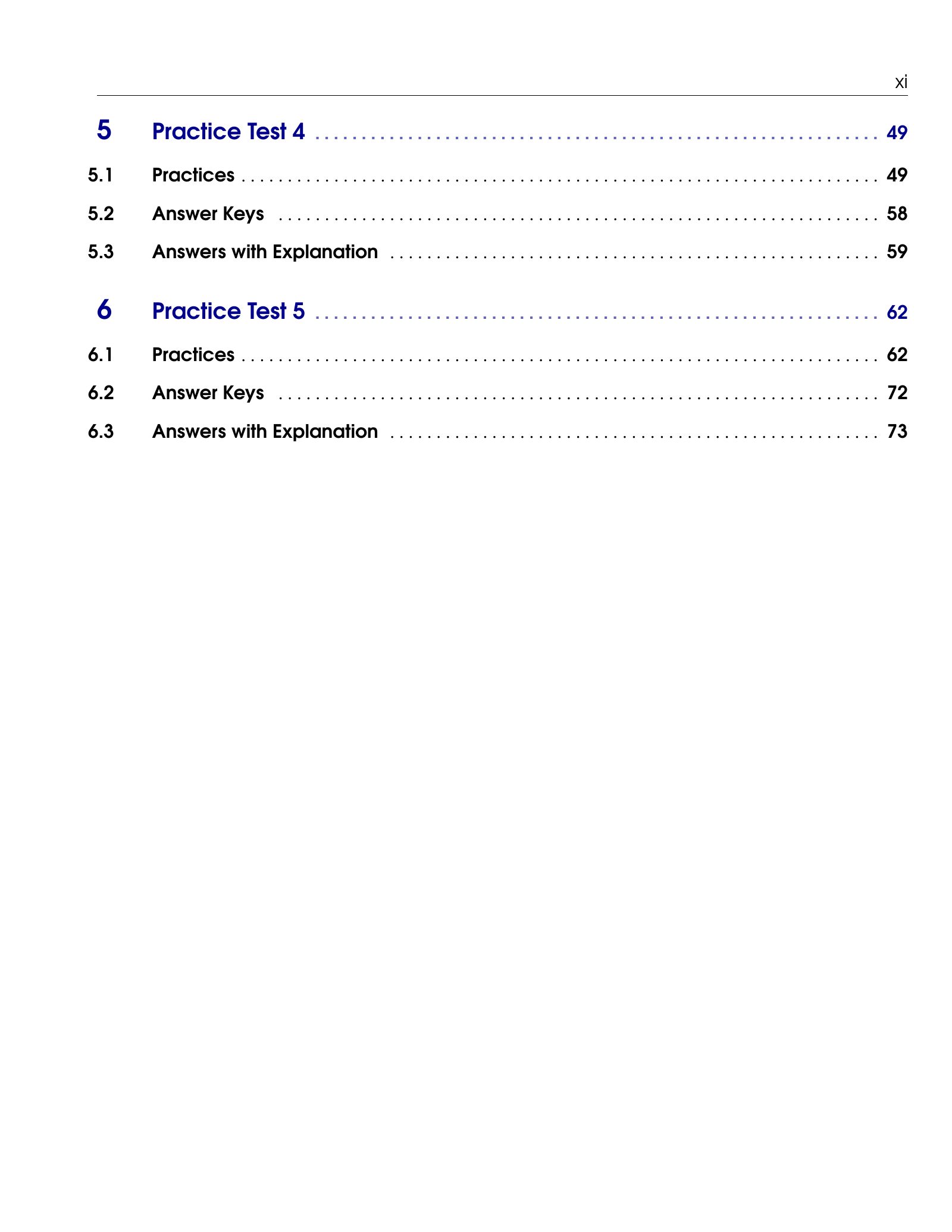 Representative ViewMath book learning or practice page