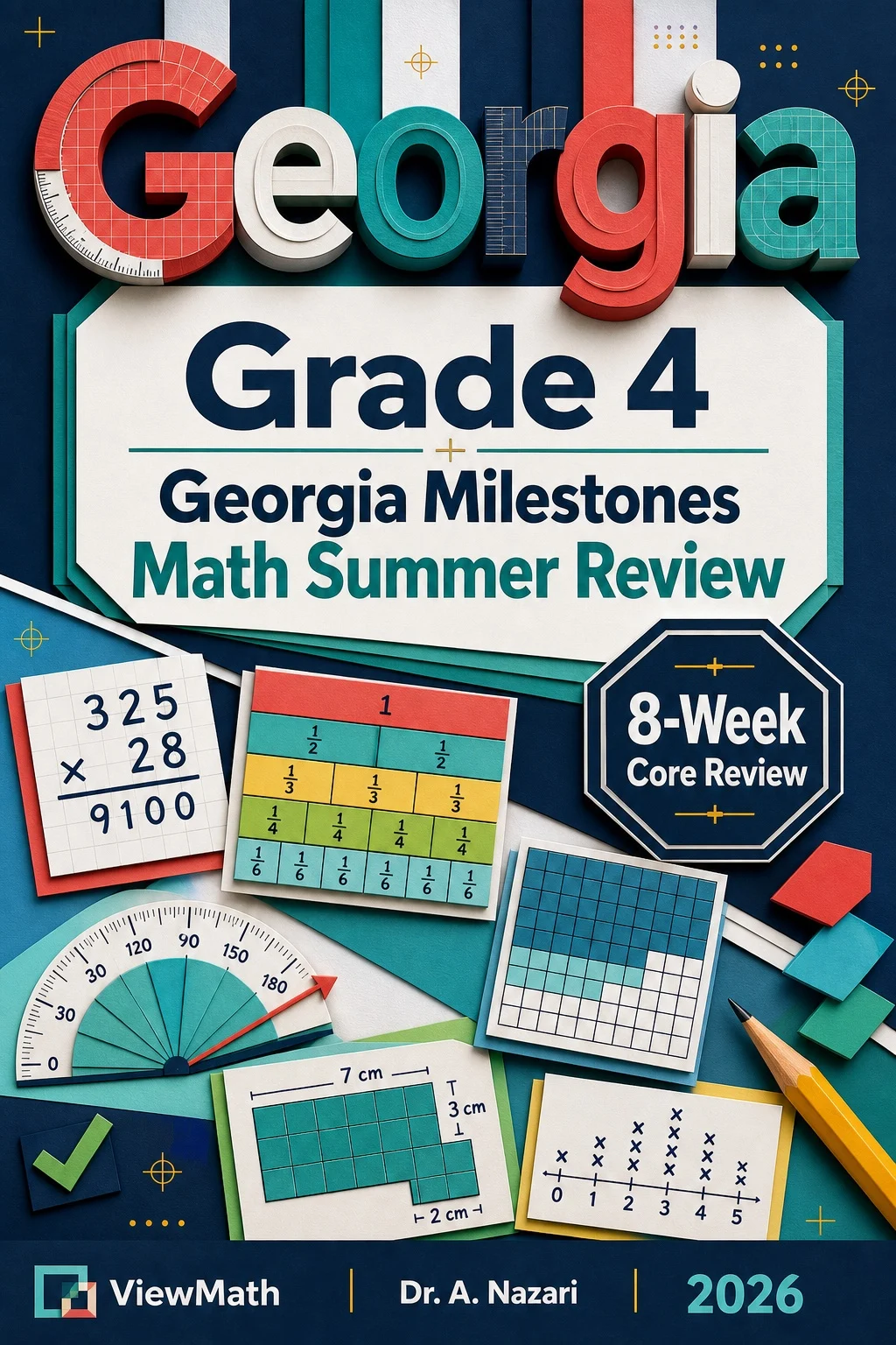 Georgia Milestones Grade 4 Math Summer Review