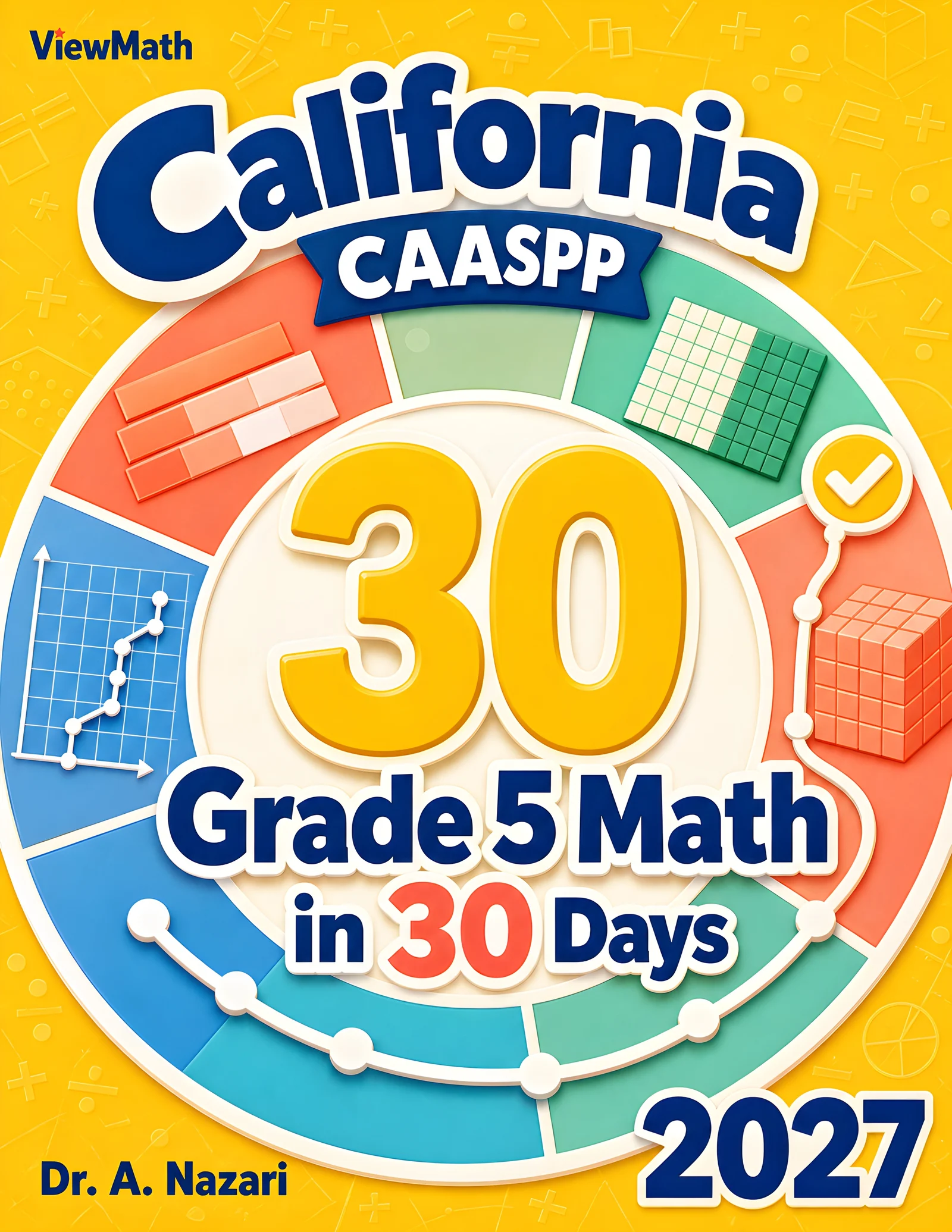 California CAASPP Grade 5 Math in 30 Days