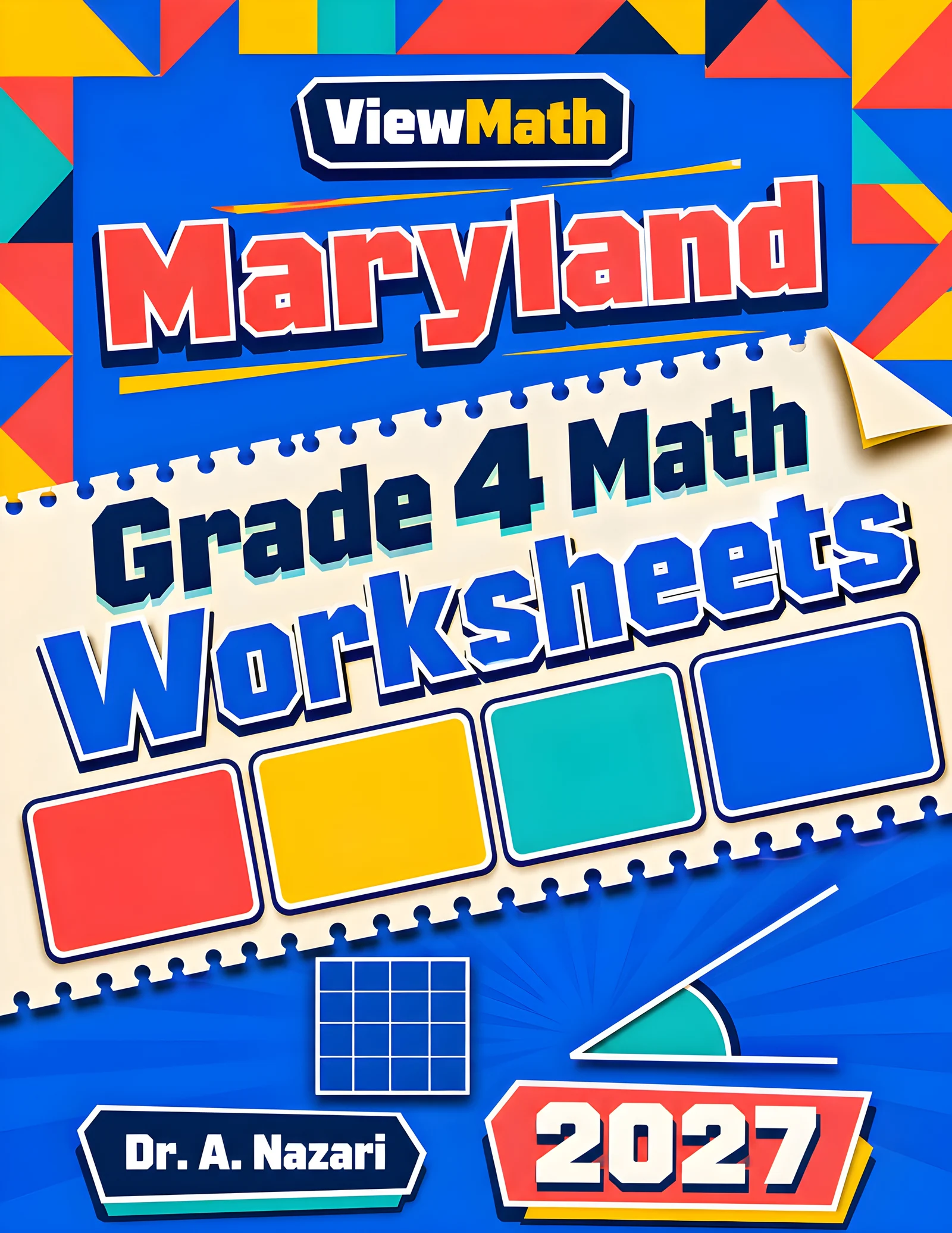 Maryland MCAP Grade 4 Math Worksheets