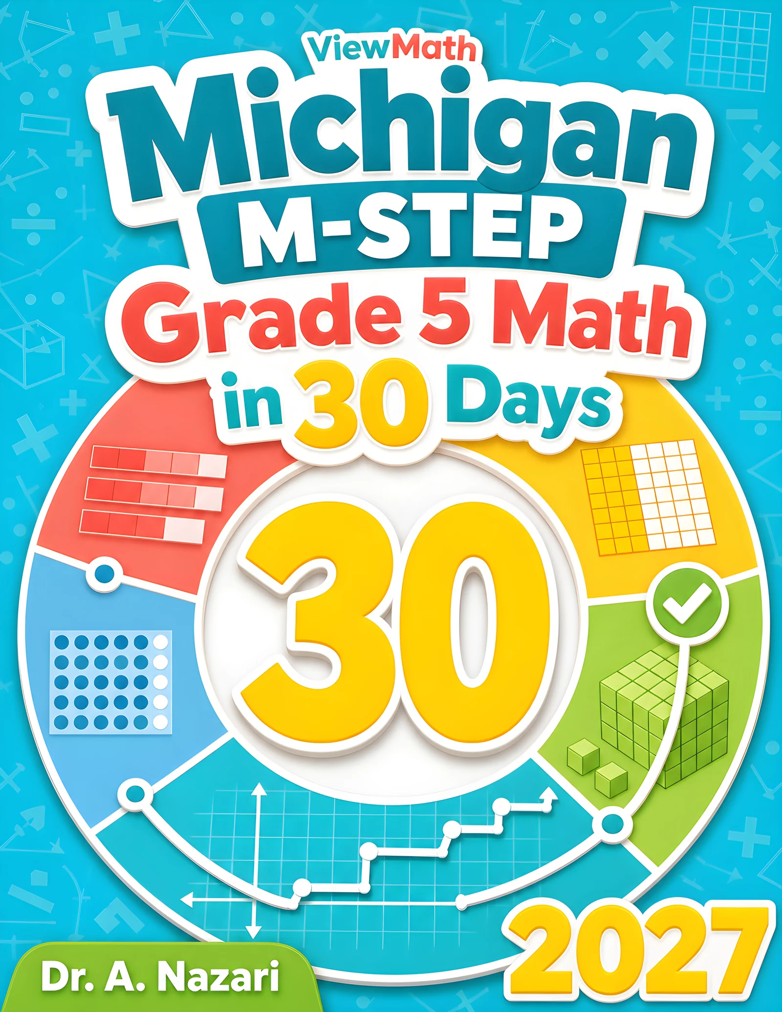 Michigan M-STEP Grade 5 Math in 30 Days