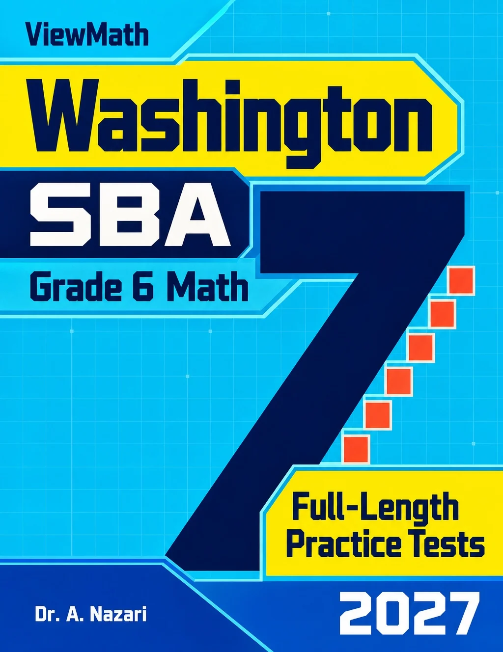 7 Washington SBA Grade 6 Math Practice Tests