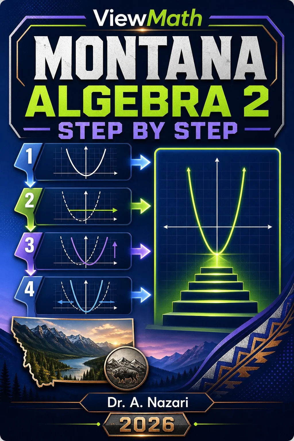 Montana Algebra 2 Step by Step