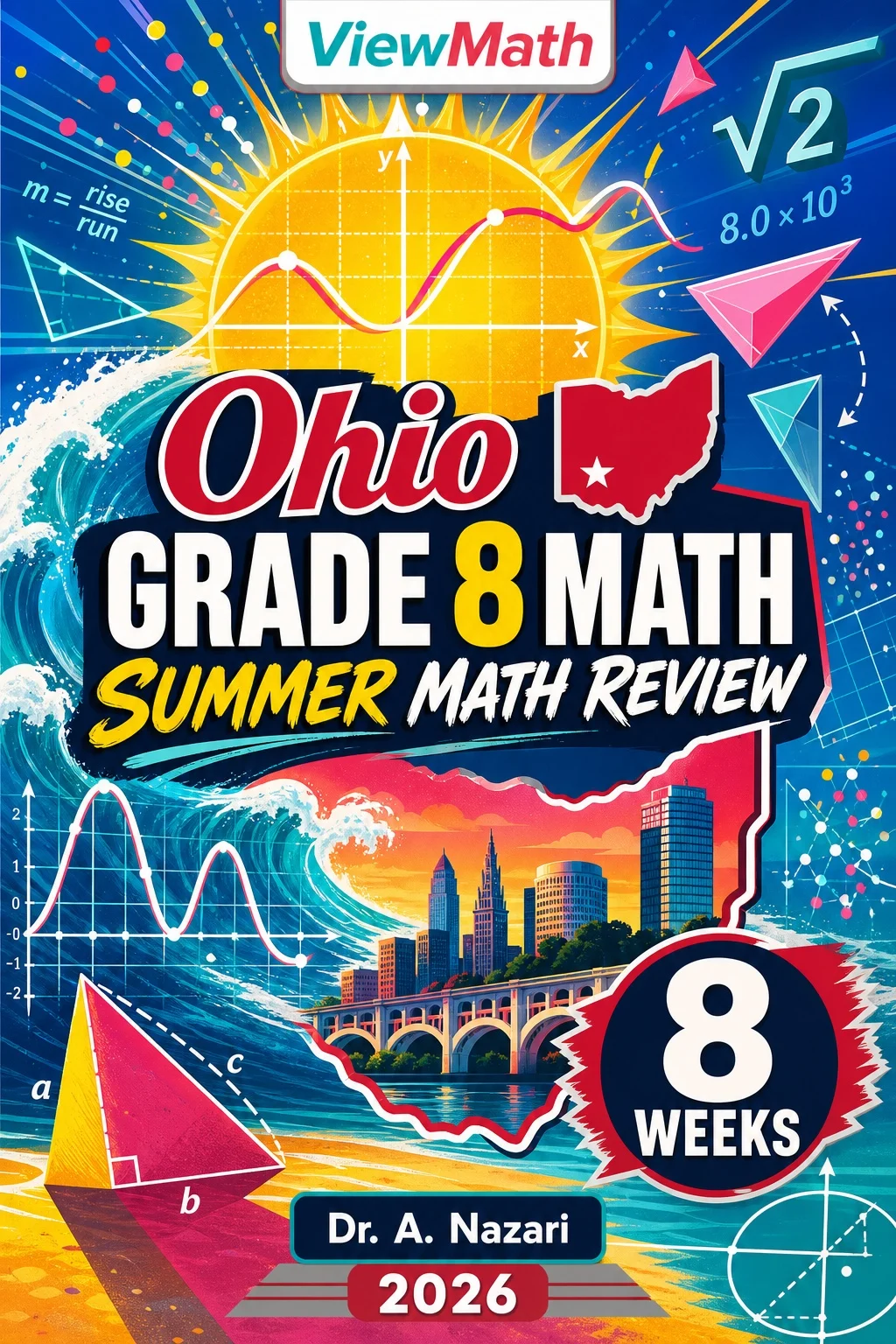 Ohio OST Grade 8 Math Summer Review