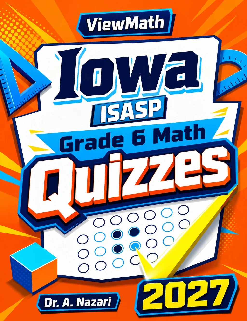 Iowa ISASP Grade 6 Math Quizzes