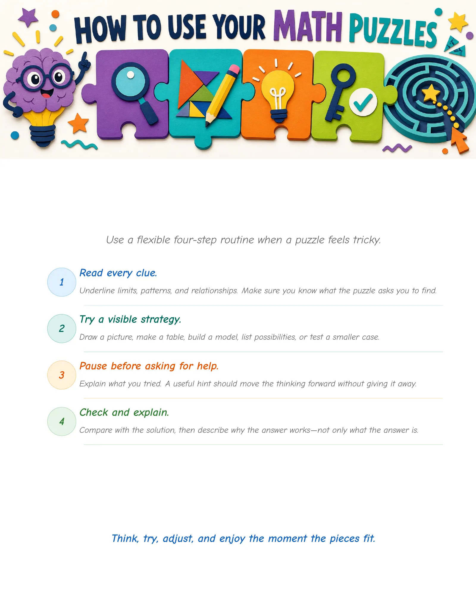 ViewMath book how-to-use page