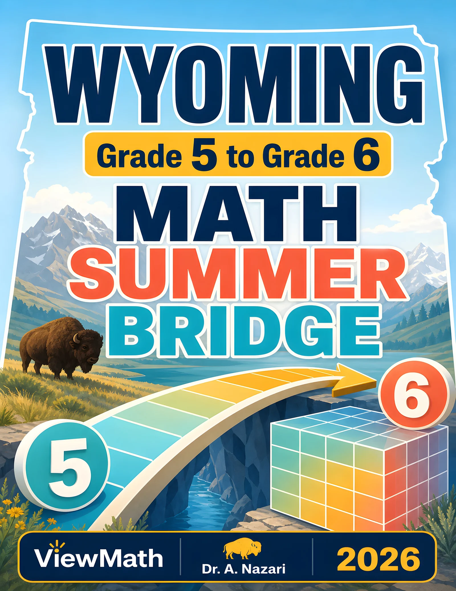 Wyoming WY-TOPP Grade 5 Math Summer Bridge