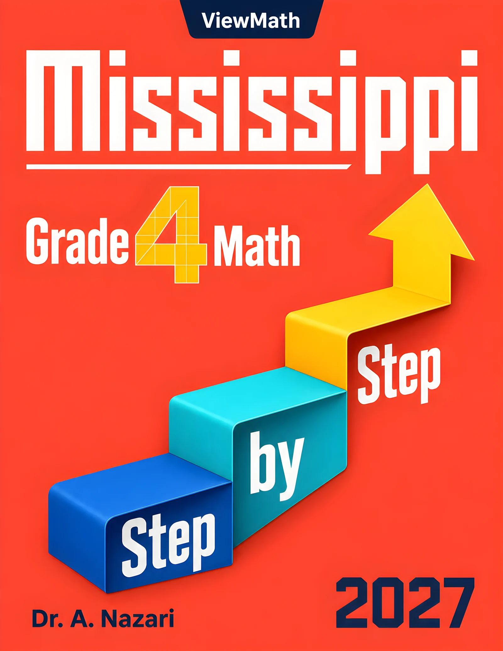 Mississippi MAAP Grade 4 Math Step by Step
