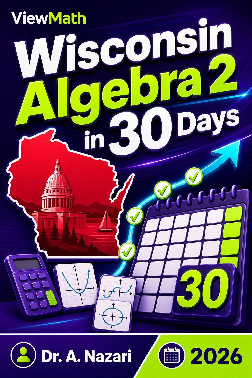 Wisconsin Algebra 2 in 30 Days
