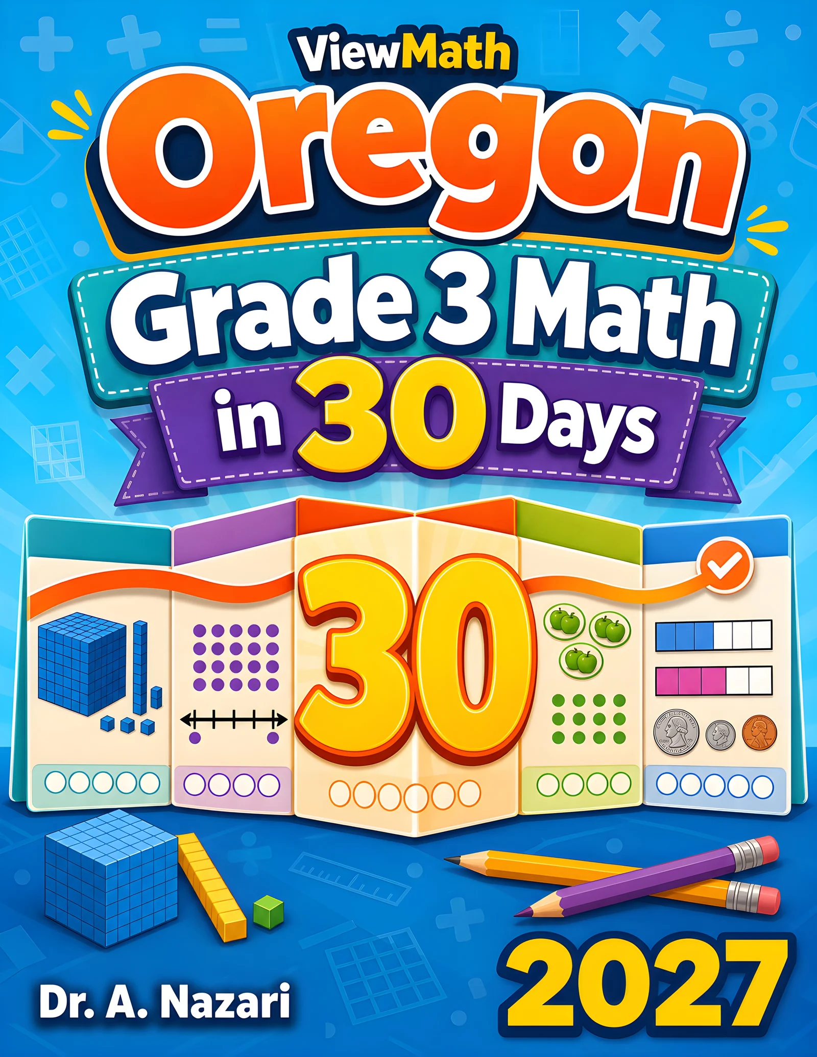 Oregon OSAS Grade 3 Math in 30 Days