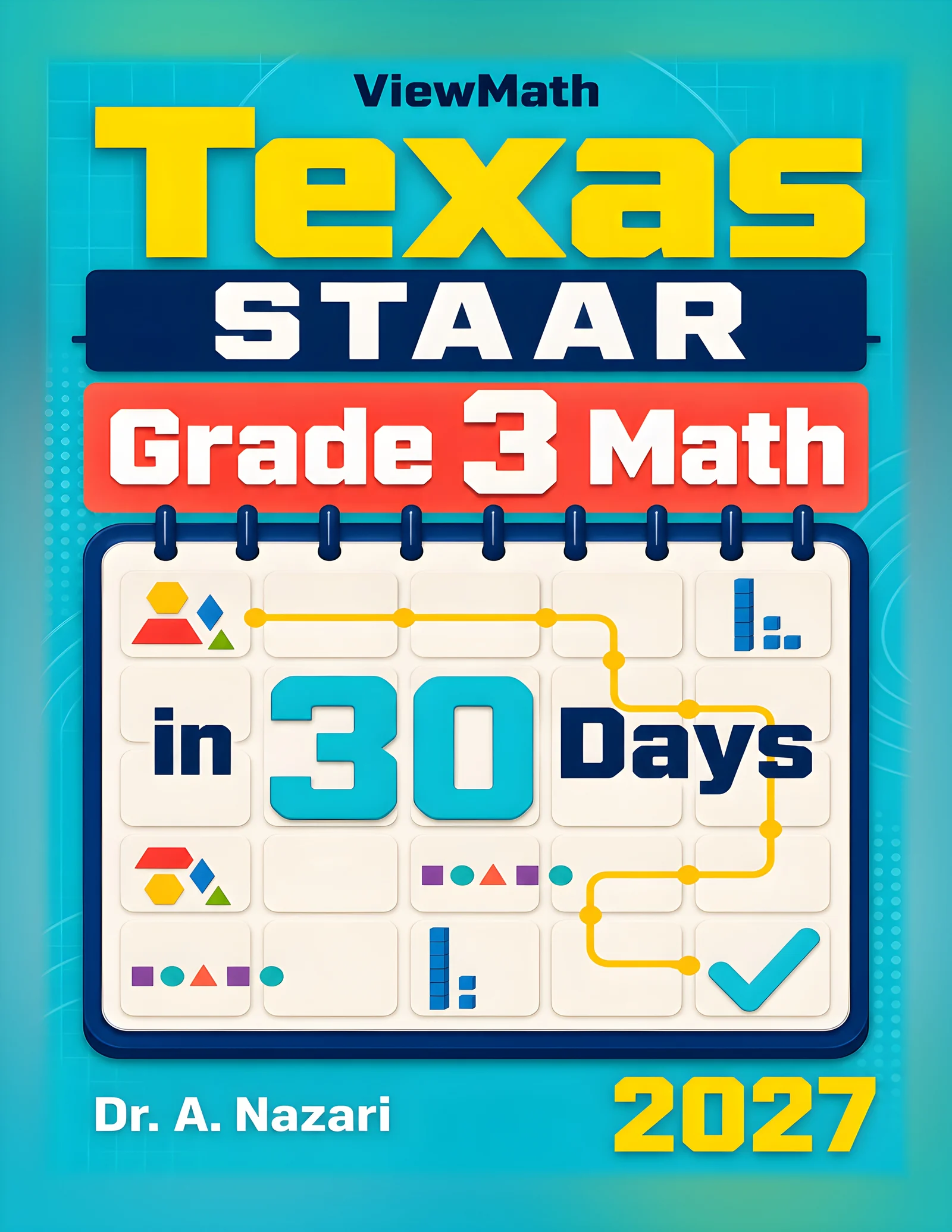 Texas STAAR Grade 3 Math in 30 Days