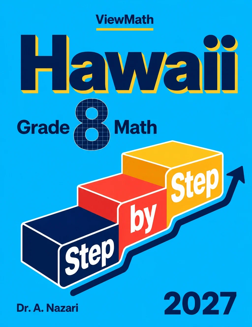 Hawaii SBA Grade 8 Math Step by Step