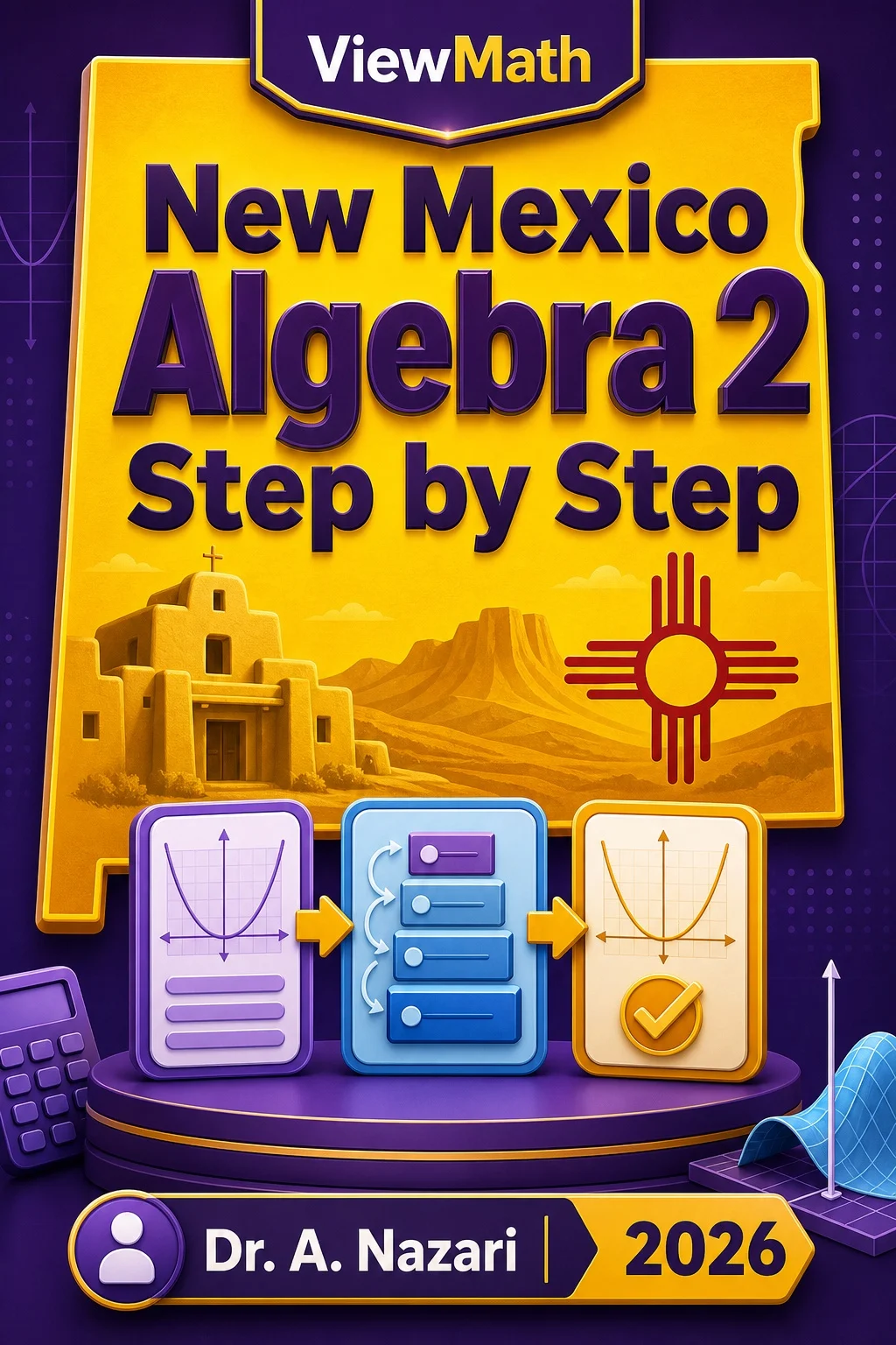 New Mexico Algebra 2 Step by Step